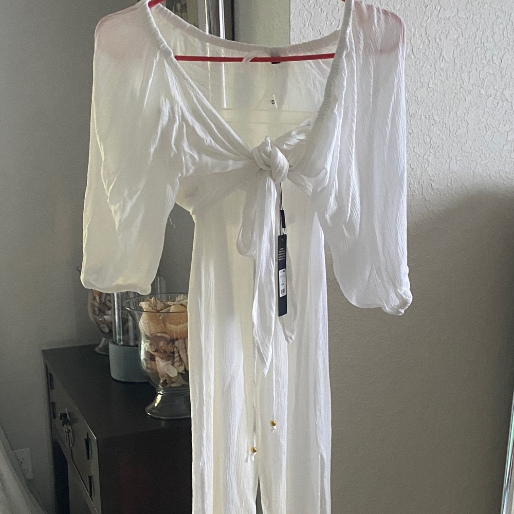 2 piece pants swimsuit coverup